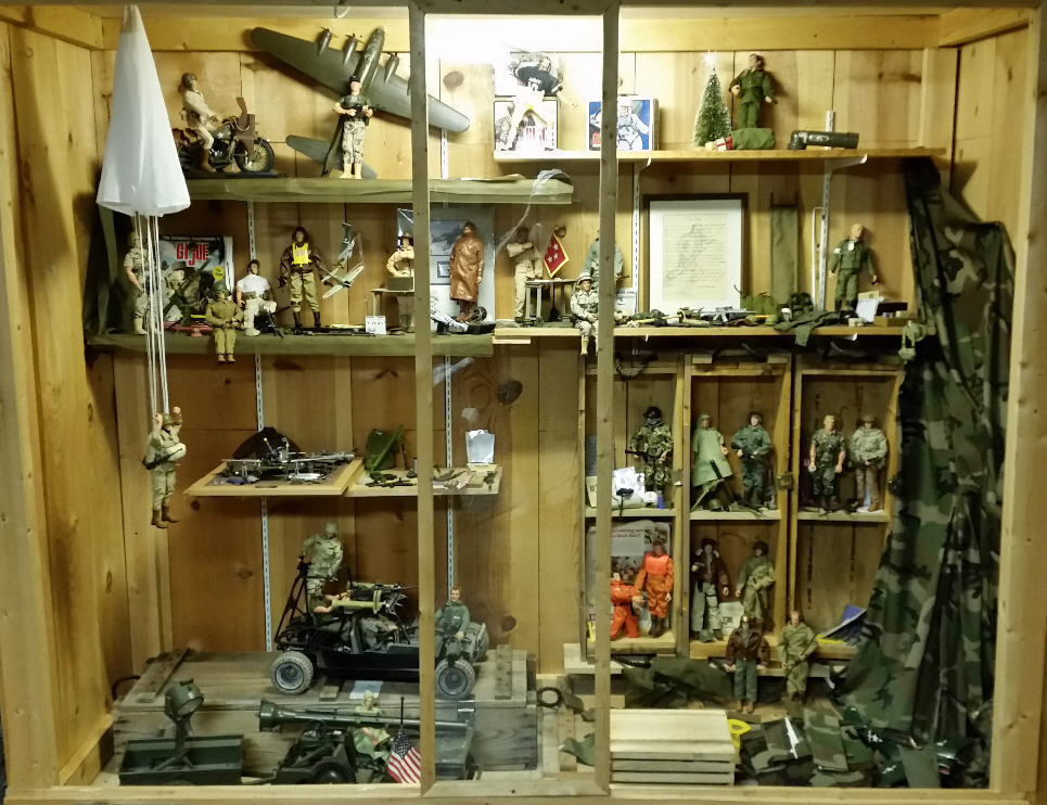 Cinq objets de collection G.I. Joe vendus sur eBay